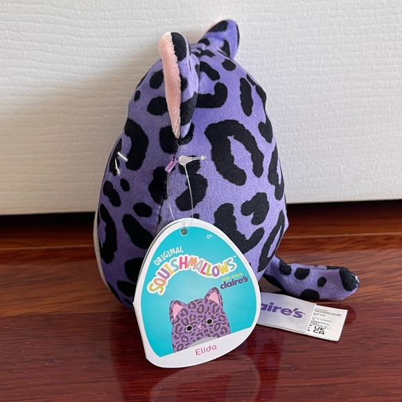Elida the Leopard 5” Squishmallow - Picture 2 of 3